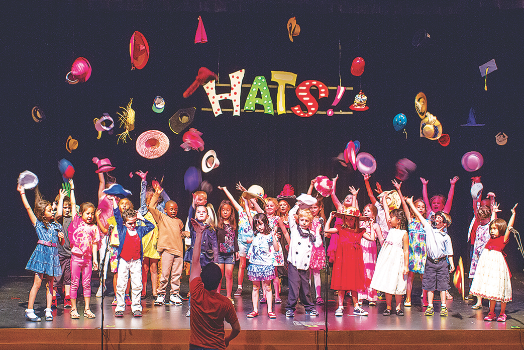 Area children excited to take part in theater camp